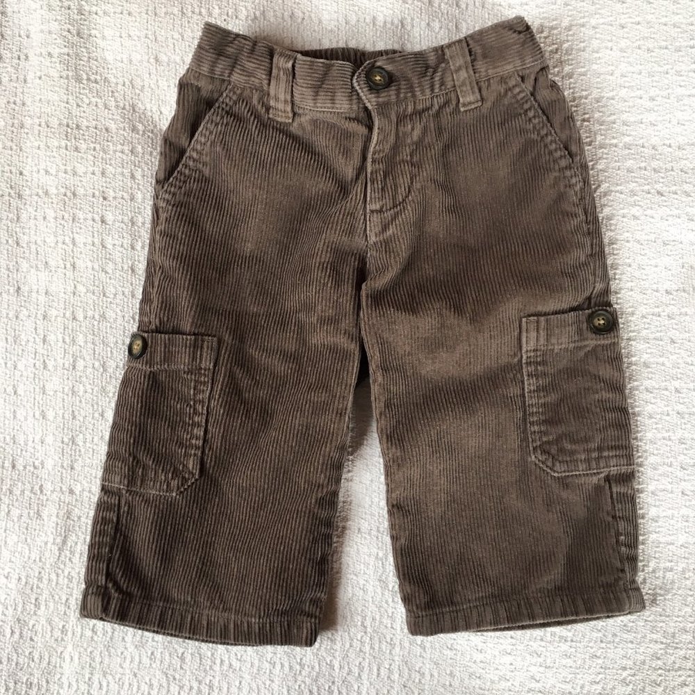 Janie and Jack Corduroy Baby Pants